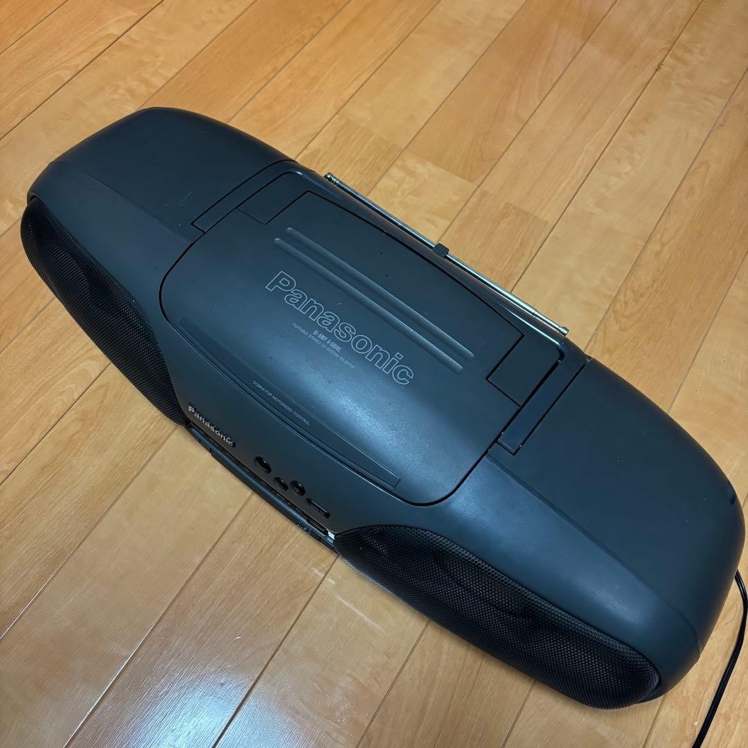 Panasonic RX-DT707 CD Headphone Jack Cassette Radio Boombox JANK