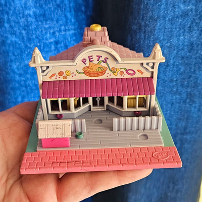 Polly Pocket Bluebird 1993 Pet Shop Tiergeschäft Zoohandlung Pets