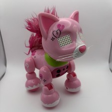 Spin Master Zoomer Meowzies Arista Robotic Kitten Toy