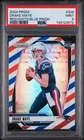2024 PANINI PRIZM RED/WHITE/BLUE PRIZM #329 DRAKE MAYE PSA 9
