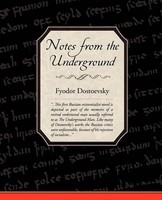 Notes From The Underground Fyodor Mikhailovich Dostoevsky Taschenbuch Englisch