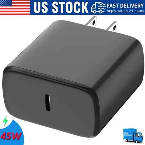 45W USB C Fast Charging Block TypeC Wall Plug Android Wall Charger For S26 Ultra - product listing photo