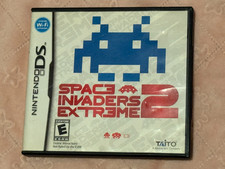 Space Invaders Extreme 2 Nintendo DS Complete in Box CIB Authentic Tested