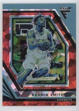 2022-23 Panini Flux Red Cracked Ice Prizm Dennis Smith Jr #162 19k9