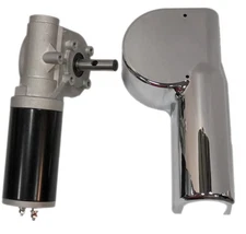 ATP60-1500 2.1hp Electric Dump Truck Tarp Motor 60:1 1500 watt 12VDC with Cover