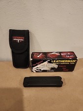 Vintage LEATHERMAN Pocket Survival Tool, 1992, With Box And Instructions