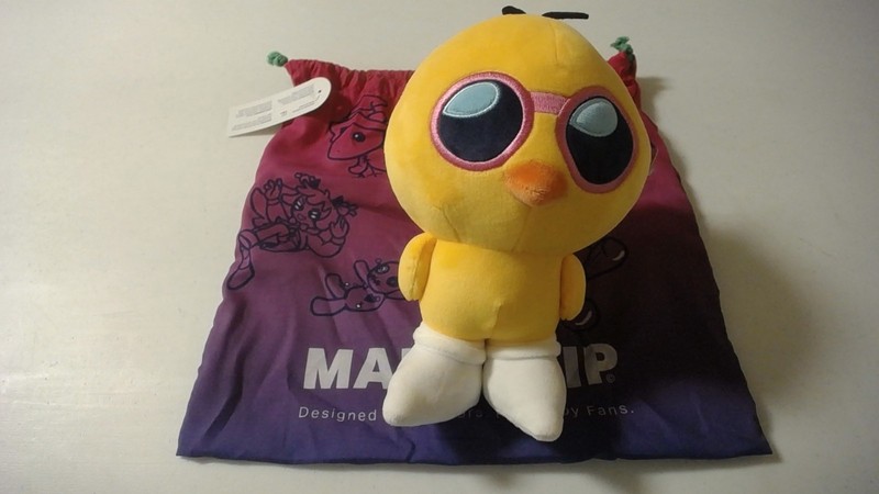 Toree Saturn Plush Siactro Sonic esq Steam Indie Game Makeship Only 343 RARE!
