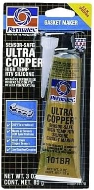 Permatex ULTRA COPPER Max Temp RTV Silicone Gasket Maker - 12EA