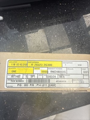 For Hyundai Kia Variable Cylinder Intake Actuator Motor Coupler OEM 28323-2G000
