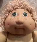 Cabbage Patch Kid Made In Spain, Green Eyes, Freckles, 1978/1984, Hrs at