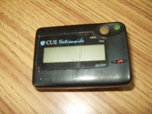 CUE Nationwide Nokia FM 200 Pager Beeper Vintage Rare Collectors