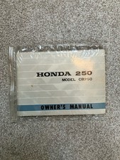 Honda CB250 K2 1970 Owners Manual