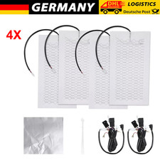 2/5 Stufen KFZ Carbon Sitzheizung Universal Heizmatten Nachrüstsatz für PKW Auto