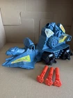 Original Vintage 1981 Mattel Masters of the Universe Battle Ram w All 3 Missiles