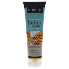 Cuccio Naturale Butter Scrub - Exfoliates And Hydrates - 4 Ounce (Pack of 1) 