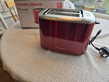 Image of Morphy Richards Equip 2-Slice Toaster, Red, 222066