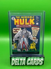 Magic the Gathering Bruce Banner / The Incredible Hulk #390 Borderless Comic Art