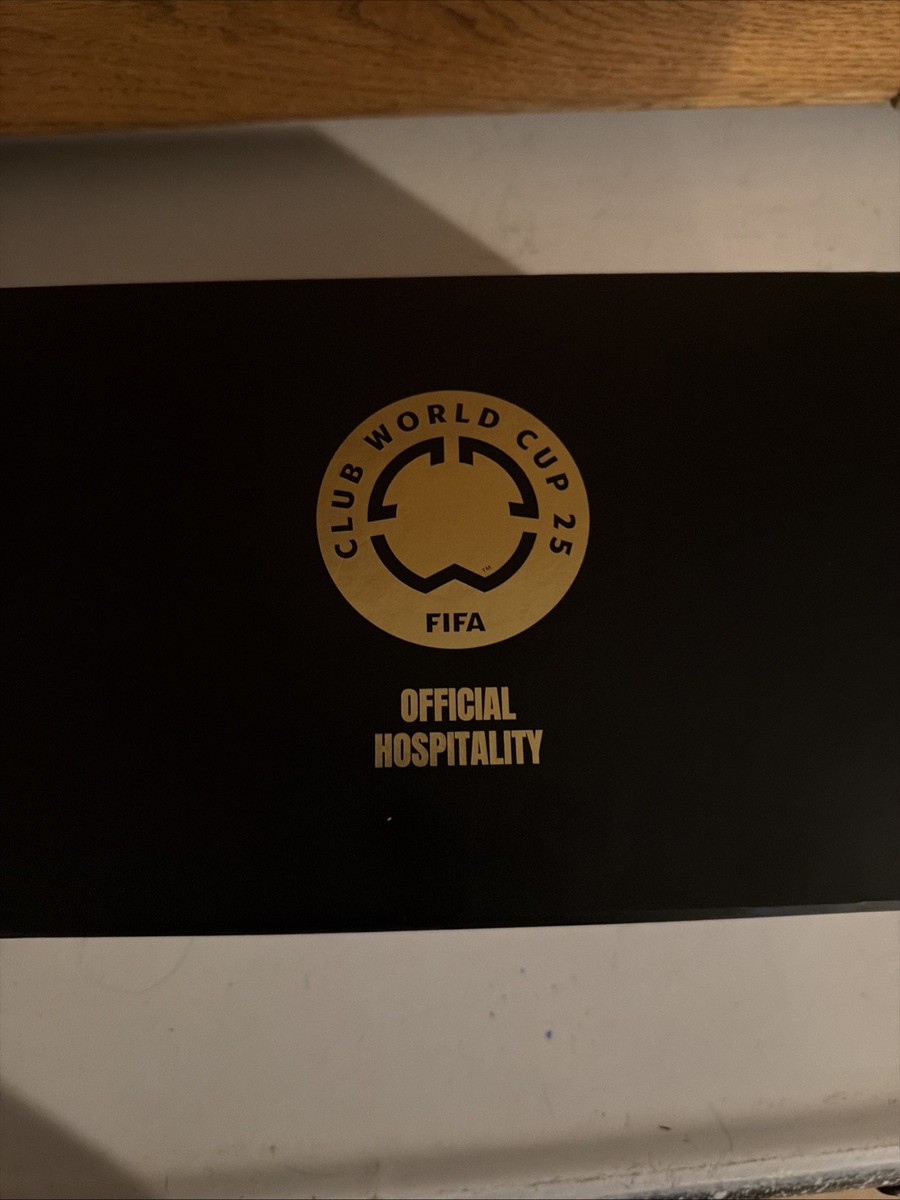 2025 FIFA Club World Cup VIP Official Hospitality Gift Whisky