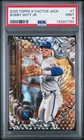 2025 TOPPS CHROME X CACTUS JACK #7 BOBBY WITT JR. PSA 9