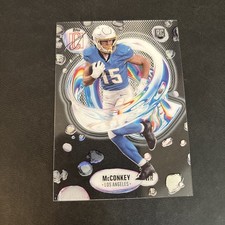 2024 Topps Signature Class - Fluidity Ladd McConkey #F-10 (RC)