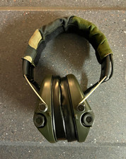 Sordin Supreme Pro-X Electronic Shooting Earmuffs with Gel Cups