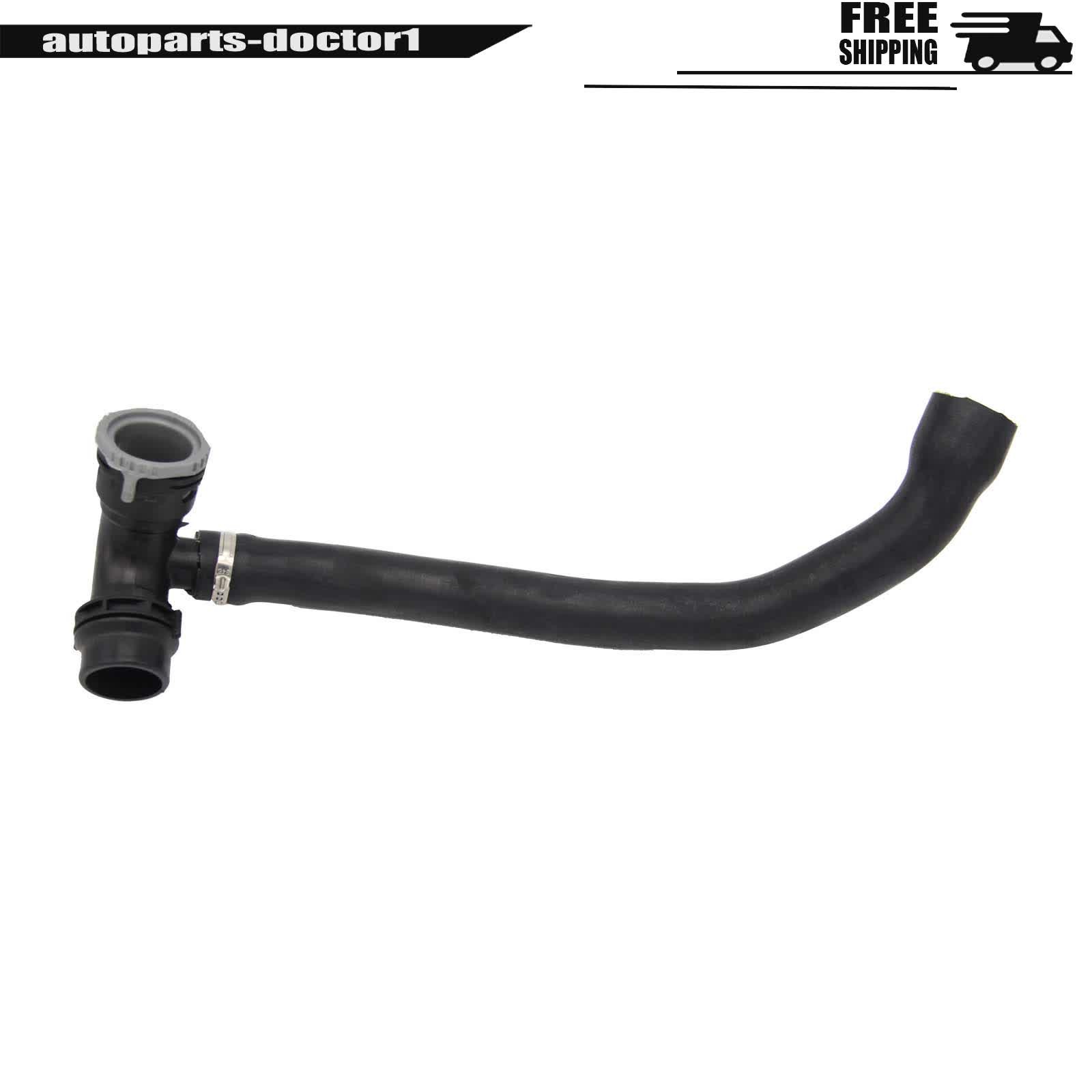 For 2007-13 Volvo S60 S80 V70 XC60 XC70 XC90 Coolant Return Hose Pipe XC70 XC90