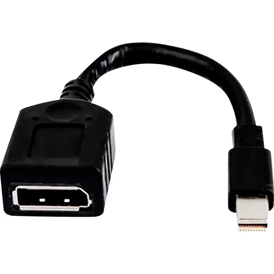HP 2MY05AA Mini-Display / DisplayPort Adaptateur [1x Mini port Display mâle - - Photo 1/1