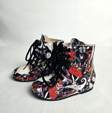 Spellbound Soles The Nightmare Before Christmas Boots Child/Toddler Size 6