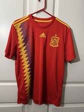 Spain Soccer Jersey 2018