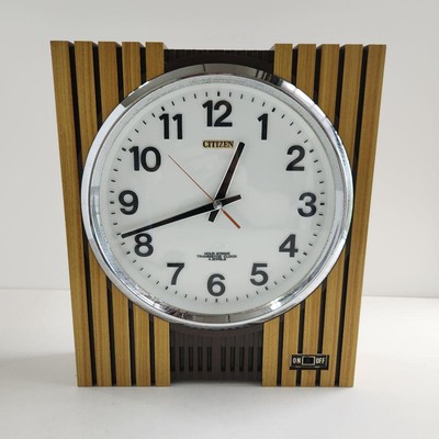 シチズン CITIZEN TRANSISTOR CLOCK 時計 ジャンク品 s-l400.jpg