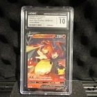 CGC 10 Lance's Charizard V SWSH133 Sword & Shield Promo Holo 2021 ENG