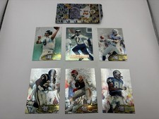 1996 FLEER METAL FOOTBALL HOBBY PACK #1