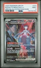 2025 POKEMON DRI EN-DESTINED RIVALS #231 TEAM ROCKET'S MEWTWO EX PSA 9