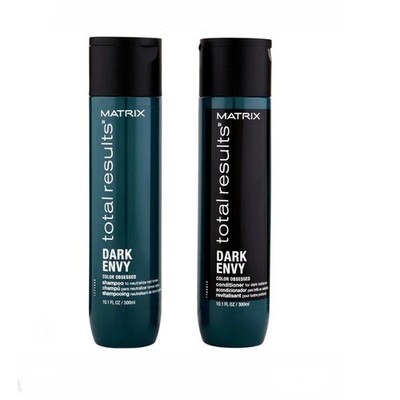 Matrix Total Result Dark Envy Color Obsessed Shampoo & Conditioner 10.1 Oz Duo