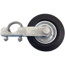 Gate Helper Wheel for Supporting Gates with 1-3/8" Thru 1-7/8" Gate Frames - ...