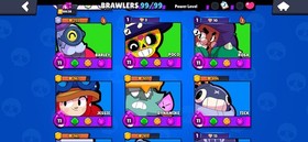 89K TROPHY | ALL MAX BRAWLER | 97 HYPERCHARGE | 206 Epic / 21 Leg / 23 Mythic