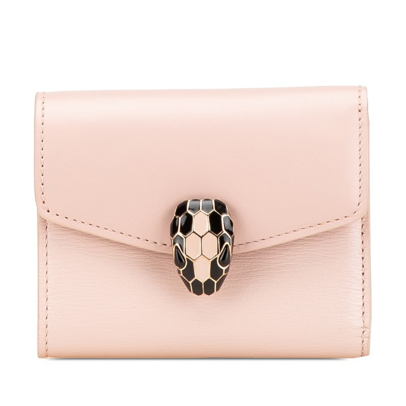 BVLGARI Serpenti Forever Compact wallet Tri-fold wallet 289965
