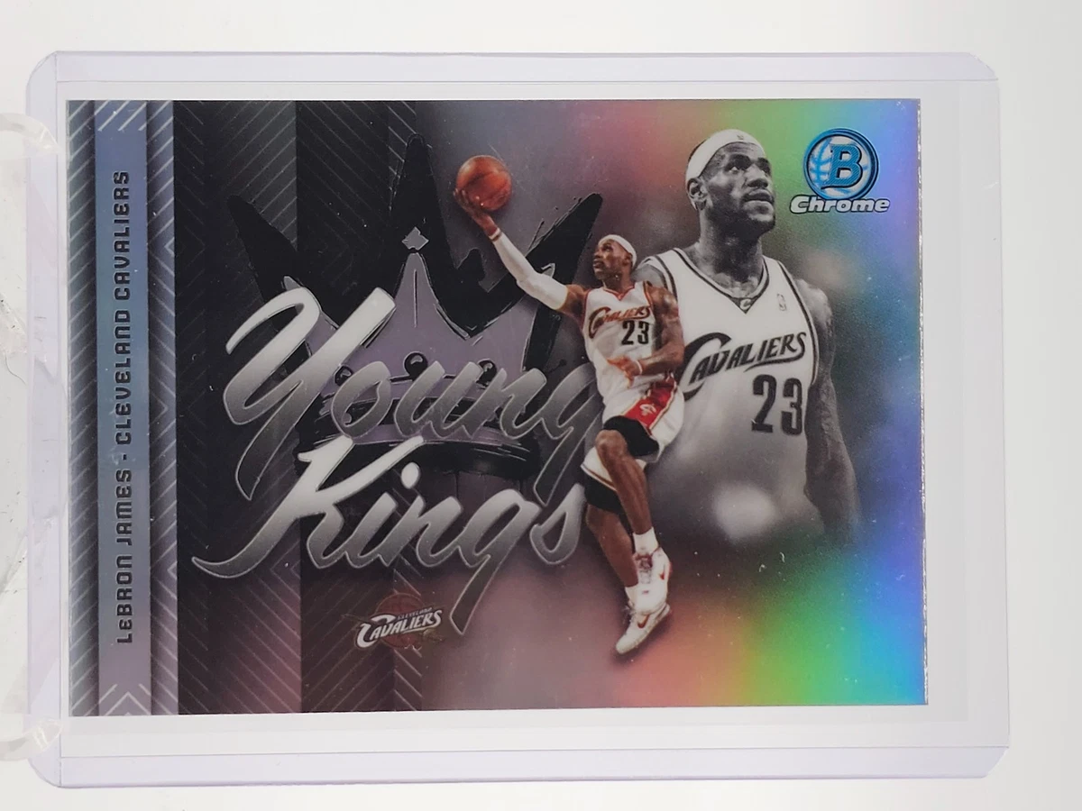 Bowman LeBron James Basketball Cleveland Cavaliers Sports Trading