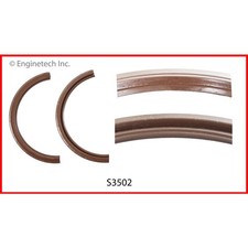 Enginetech Crankshaft Seal S3502 Viton 2pc Woffset Lip For Bbf 400-425 Olds Enginetech Crankshaft Seal S3502 Viton 2pc Woffset Lip For Bbf 400-425 Olds