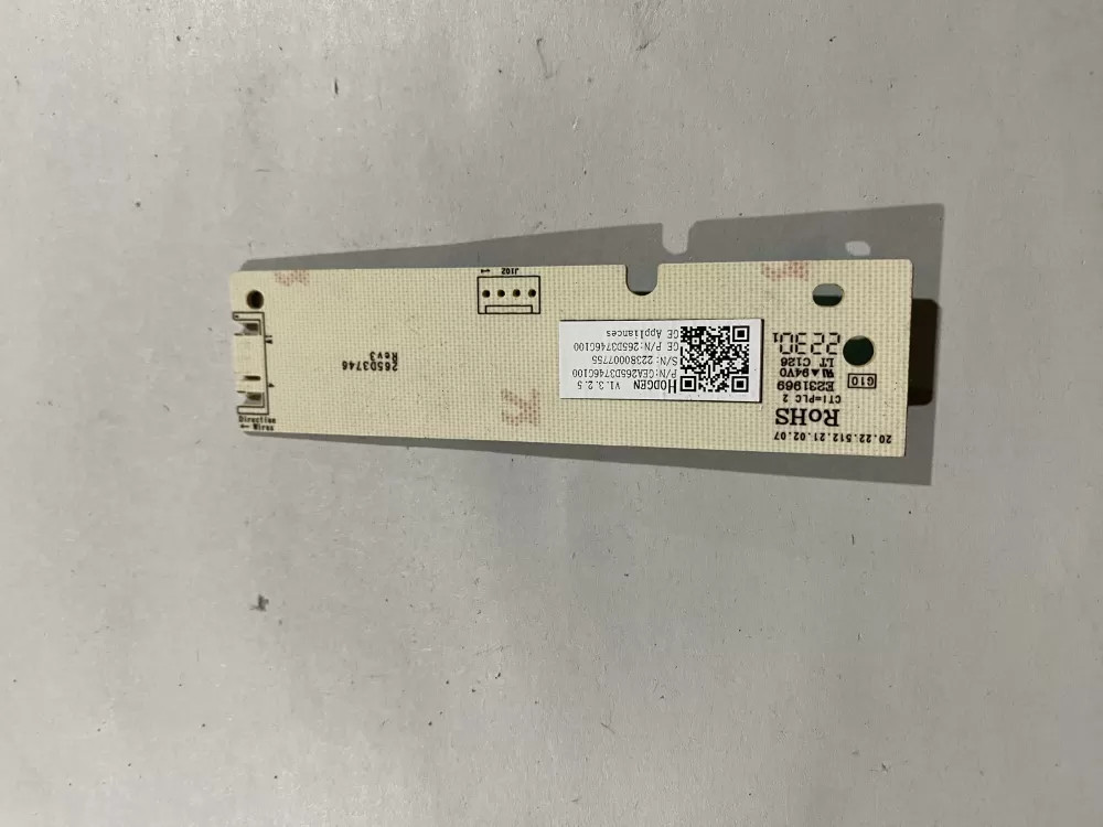 GE GEA265D3746G100 265D3746G100 Control Board AZ186008 | BK2725 | eBay