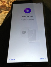 Huawei mobile phone   Unknown model