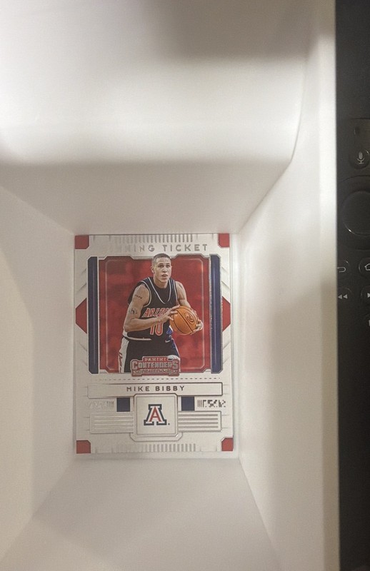 2020-21 Panini Contenders Draft Picks - Winning Tickets Mike Bibby #23