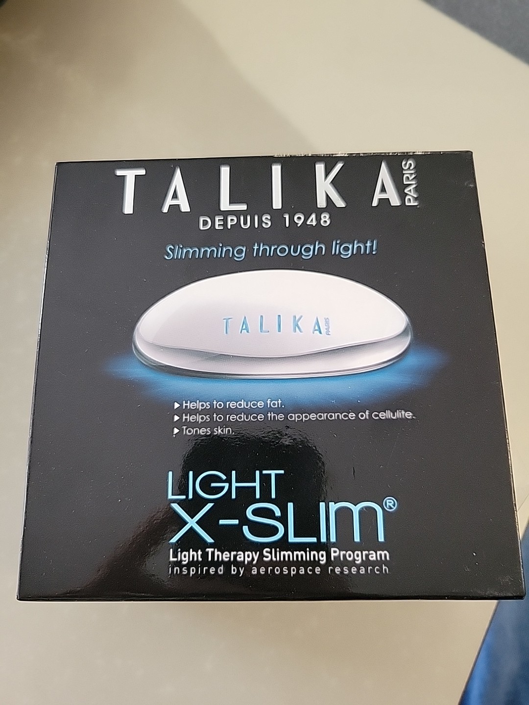Talika Light X-Slim appareil minceur anti-cellulite et appareil de massage corporel raffermissant