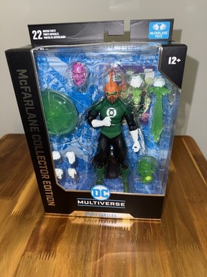 Green Lantern Corps Figure McFarlane Toys Collector Edition DC New