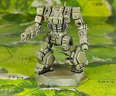 Enforcer ENF-4R | Sir Mortimer Bambino | 3D-Printed Miniature for Battletech