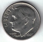 USA - 1969P - Dime - Roosevelt - Super Rare, No Mint Mark