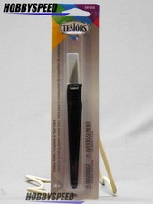 TESTORS 281202 HOBBY KNIFE CUTTING TOOL model blade plastic wood TES281202 NEW
