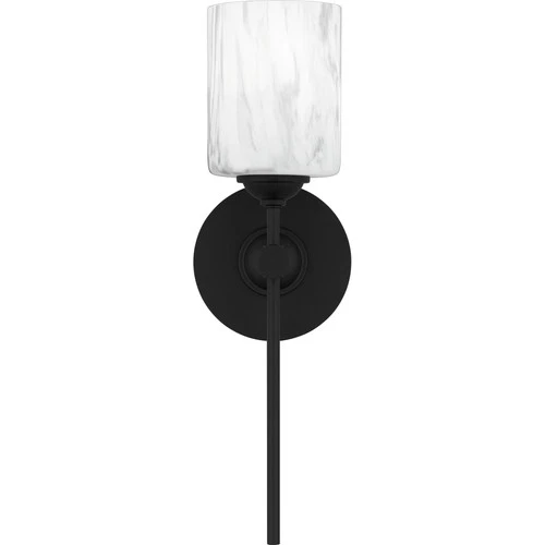 Quoizel ARI8605 Aria 16" Tall Wall Sconce - Black - Picture 7 of 12