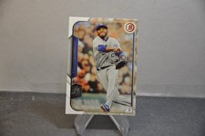 2015 bowman base Set baseball card # 97 Alcides Escobar Kansas city mlb