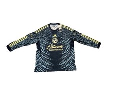 Adidas Club America 25/26 LS Away Jersey Navy JN8637 Mens Size 2xl
